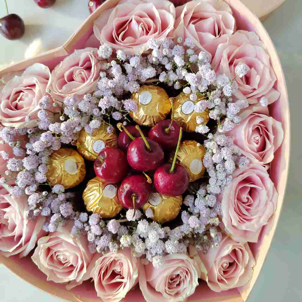 Flower and Chocolate Box Gifts - Florist in KL