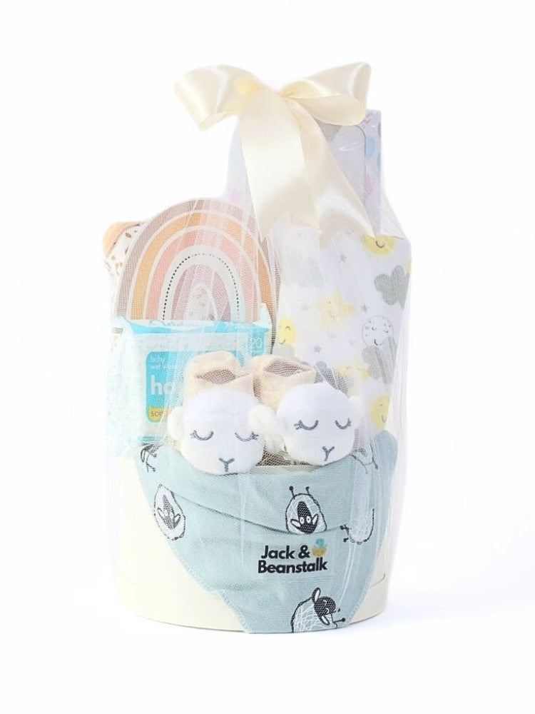 Baa-Baa Black Sheep Newborn Baby Hamper delivery Malaysia