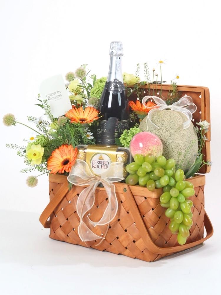 Burst of Joy Fruit Basket delivery Kuala Lumpur & Selangor