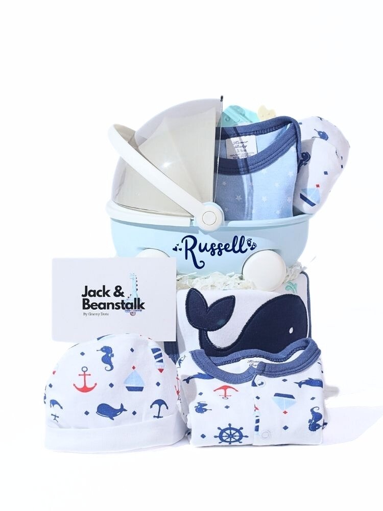 Cradle of Joy Customized Baby Boy Gift delivery Malaysia
