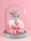 Cupid Bear_Preserved Flowers Delivery KL