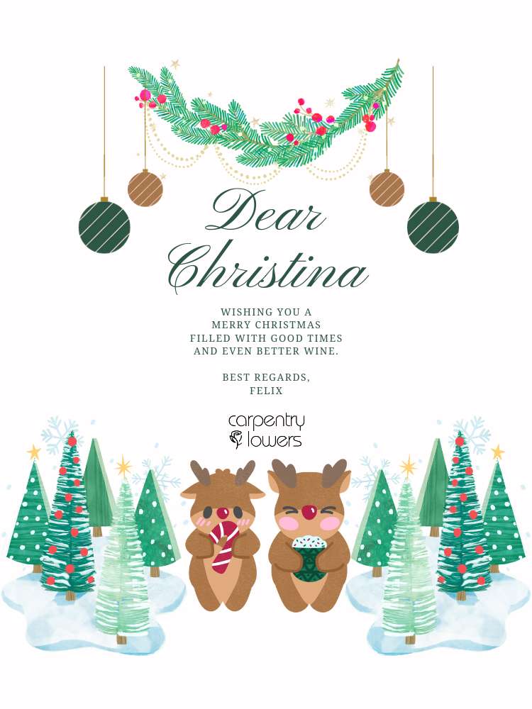 Customize Wine & Fruit Box_Design 6