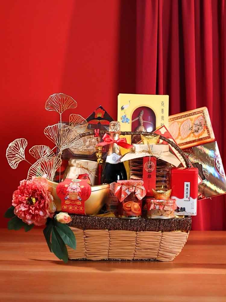 Flourishing Year 風調雨順  CNY Hamper delivery Malaysia