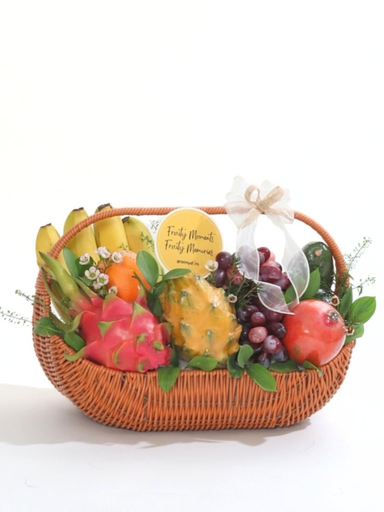Fruitie Garden-FG1003 fruit basket delivery Kuala Lumpur & Selangor
