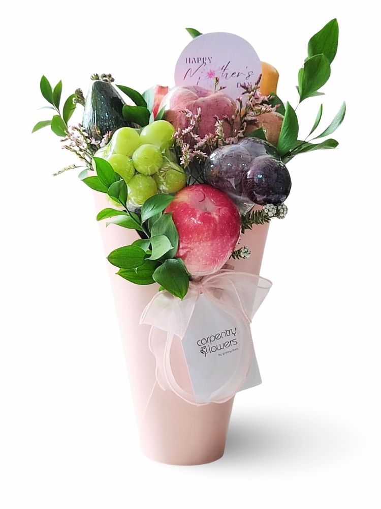 Garden of Love Mother's Day Fruit Bouquet delivery Kuala Lumpur & Selangor