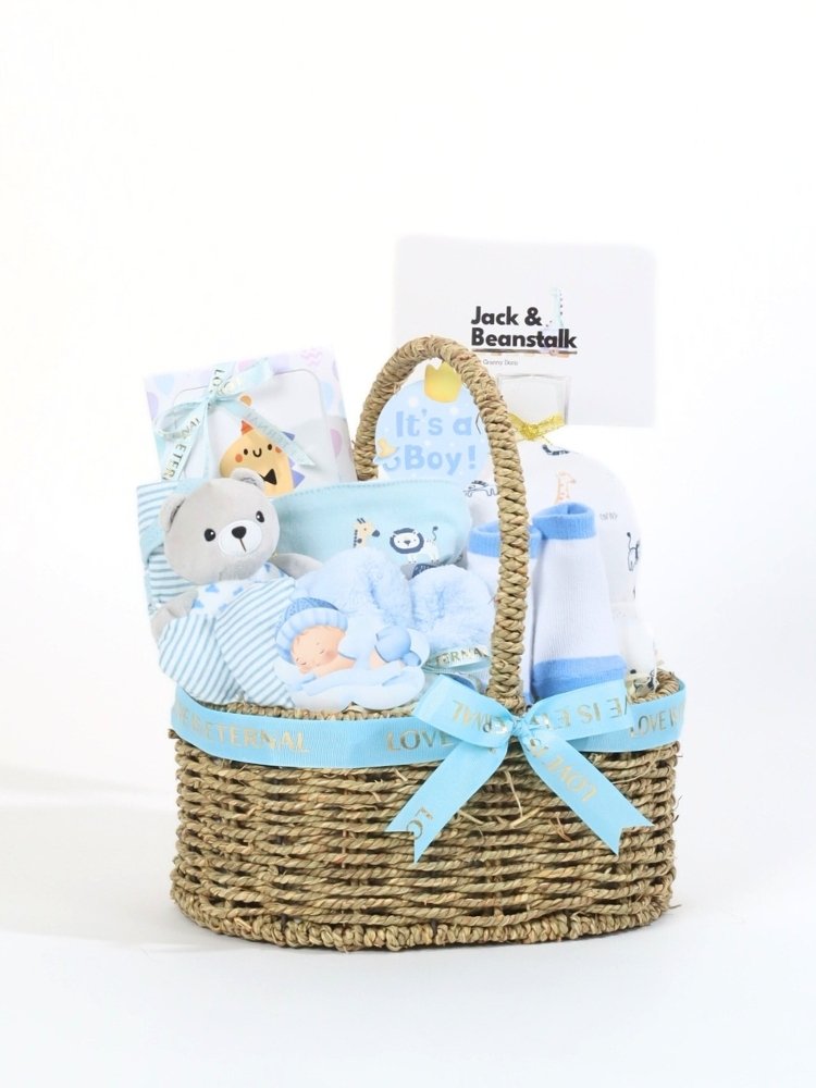 Hi Little One Baby Boy Hamper (Nationwide) – Granny Doris