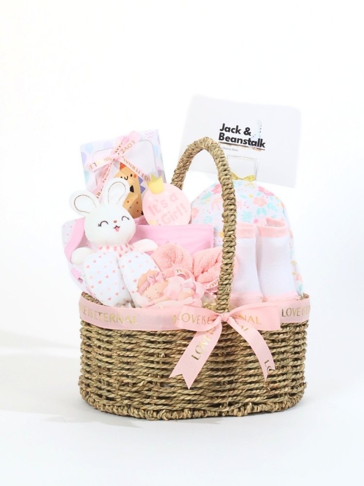 Hi Little One Baby Girl Hamper delivery Malaysia