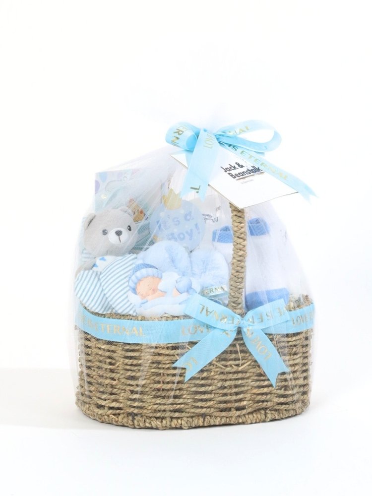Hi Little One Newborn Baby Boy Hamper delivery Malaysia