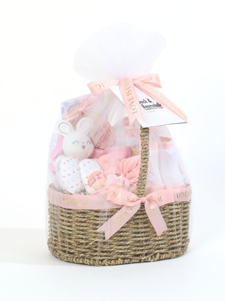 Hi Little One Newborn Baby Girl Hamper delivery Malaysia