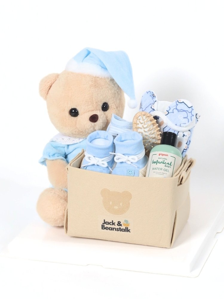 Little Snooze Bear Baby Boy Hamper delivery Malaysia