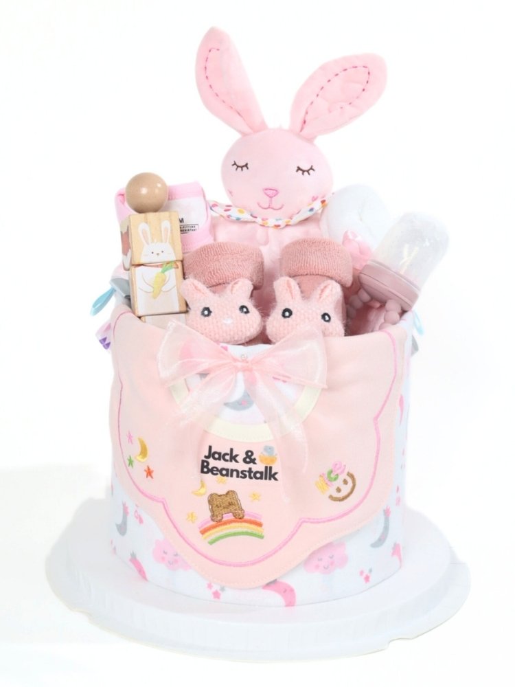Love Bunny Baby Girl Hamper delivery Malaysia