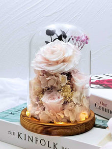  Love’s melody_Preserved Flower Jar Delivery Malaysia