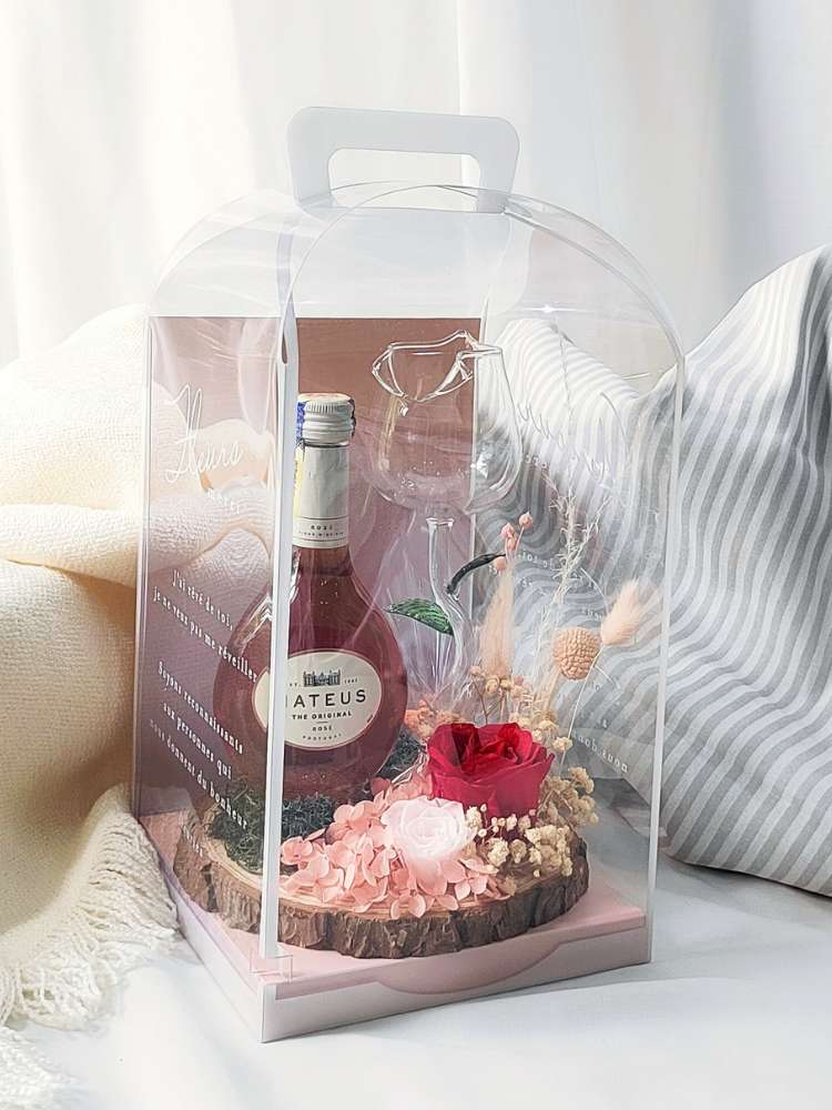 Mateus Rose - Preserved Flower Gift Box