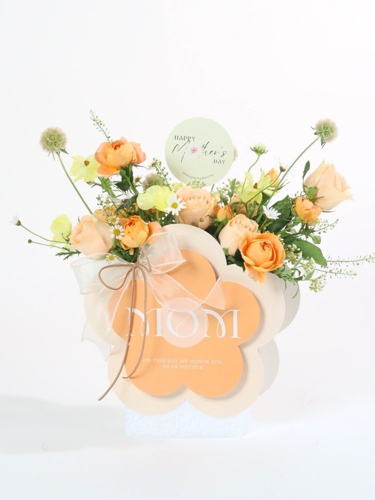 Notes of Love Mother's Day Flowers delivery Kuala Lumpur & Selangor