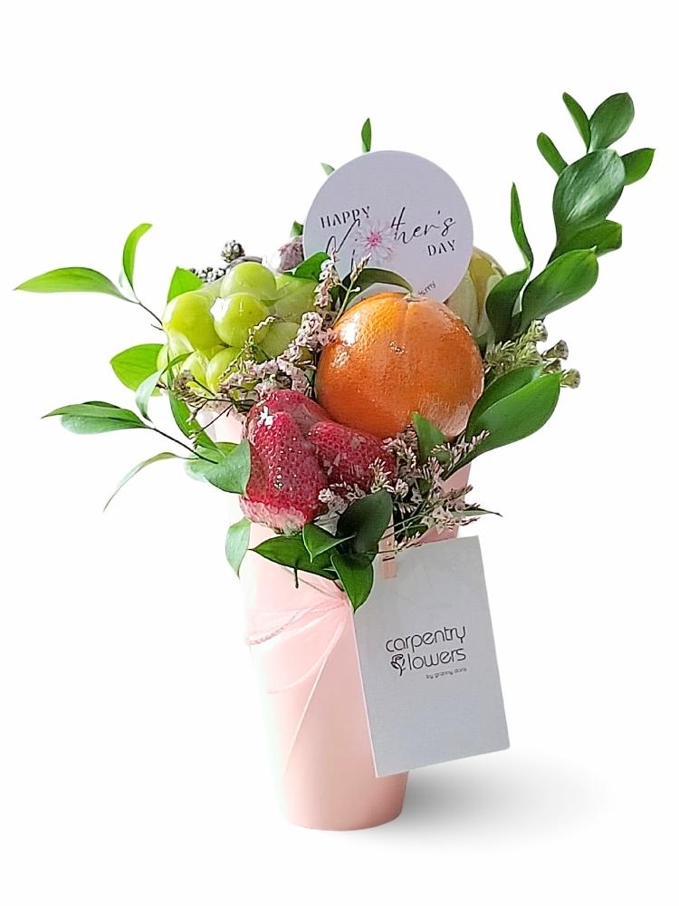 Nourish Mom's Heart Mother's Day Fruit Bouquet delivery Kuala Lumpur & Selangor