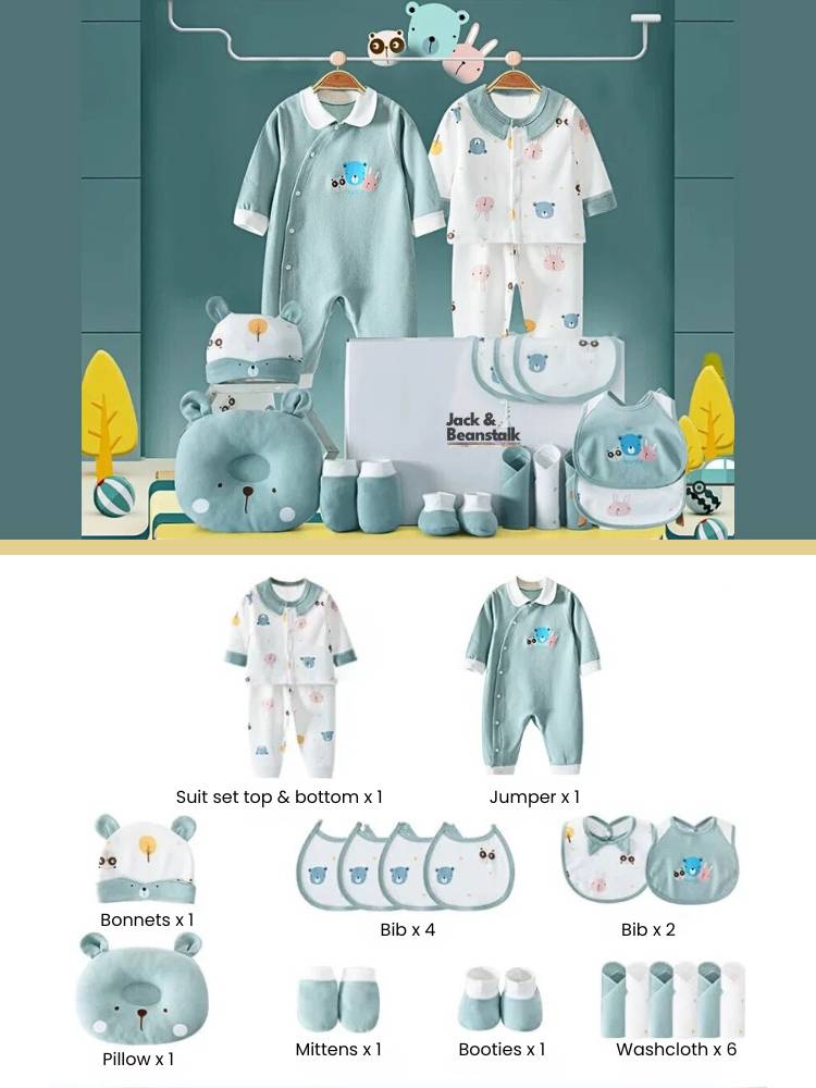 Purpie & Friends - Baby Hamper