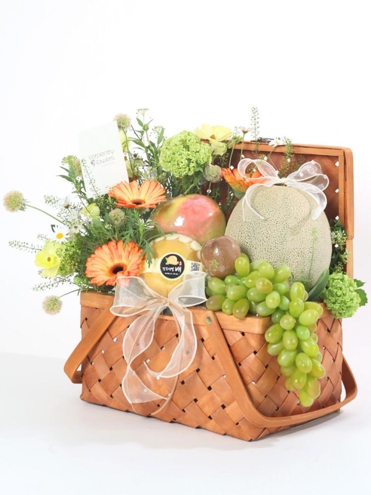 Sunshine & Wishes Fruit Basket delivery Kuala Lumpur & Selangor