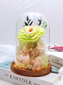  Sweetest Secret_Preserved Flower Jar Delivery Malaysia