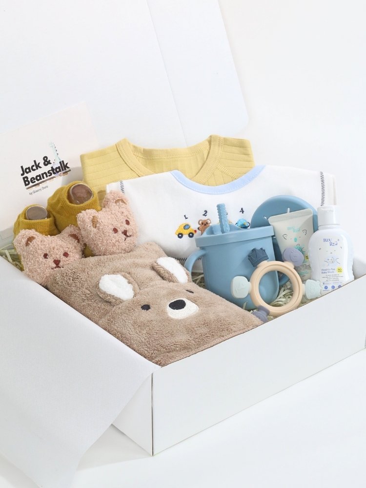 Twinkle Tots-Baby Boy Gift Set delivery Malaysia
