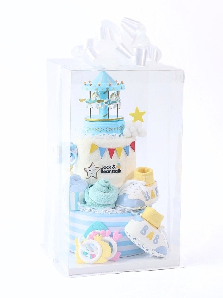 Whimsical Castle Baby Boy Hamper Gift delivery Malaysia