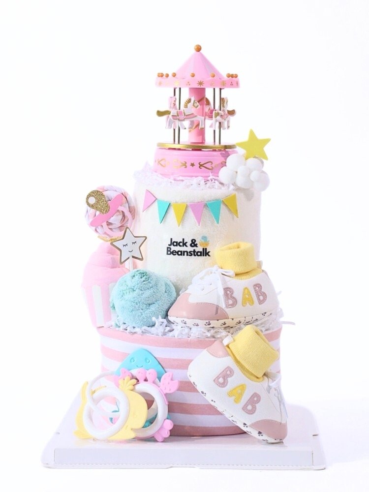 Whimsical Castle Baby Girl Hamper delivery Malaysia