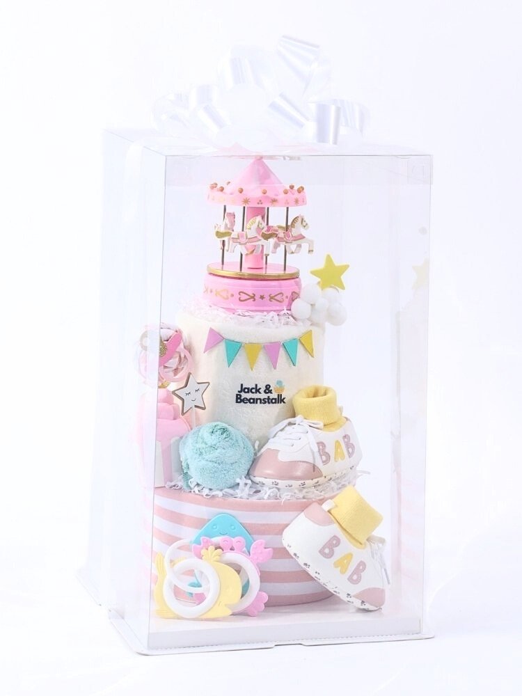 Whimsical Castle Baby Girl Hamper Gift delivery Malaysia