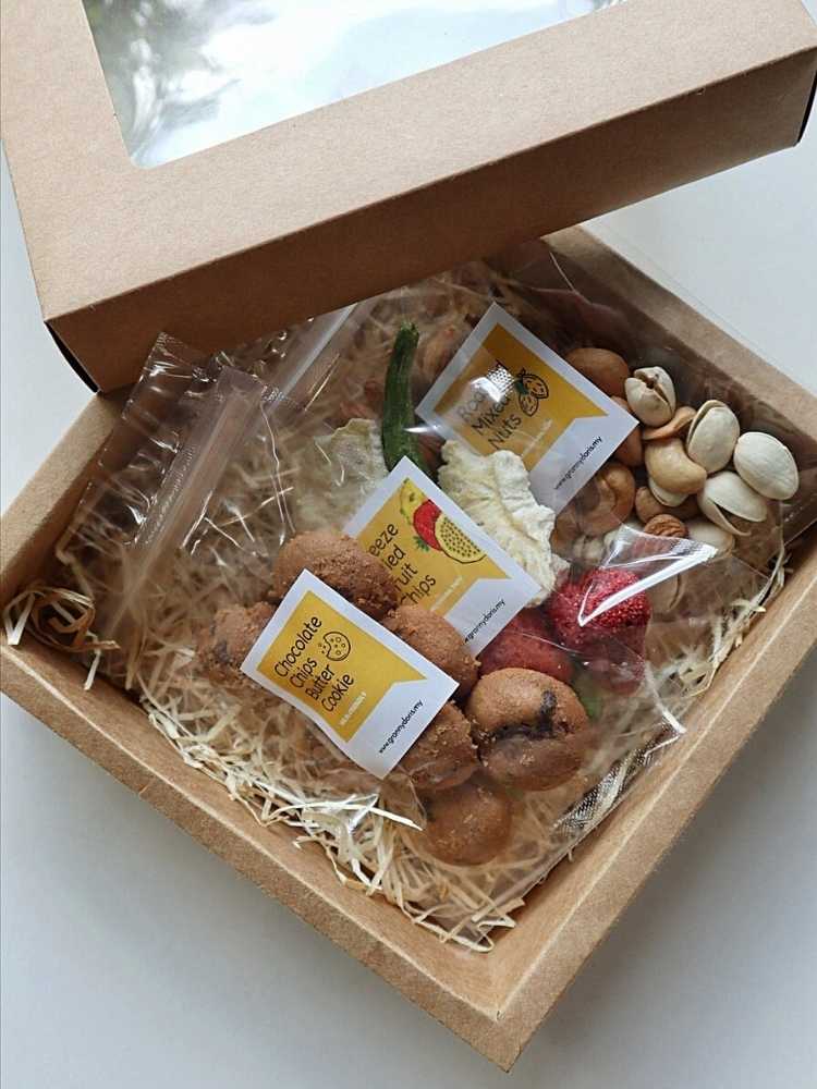 Crunch' n Munch Discovery Snacks Box Delivery Malaysia