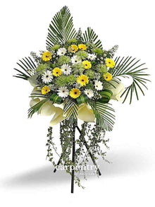  Carpentry Flowers_Funeral Flowers 1001
