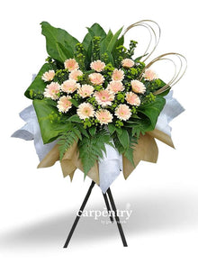  Carpentry Flowers_Funeral Flowers 1007