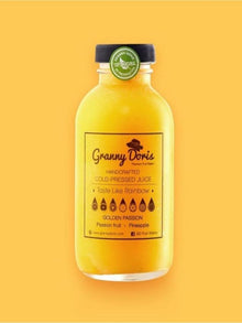  Golden Passion Cold Pressed Juice