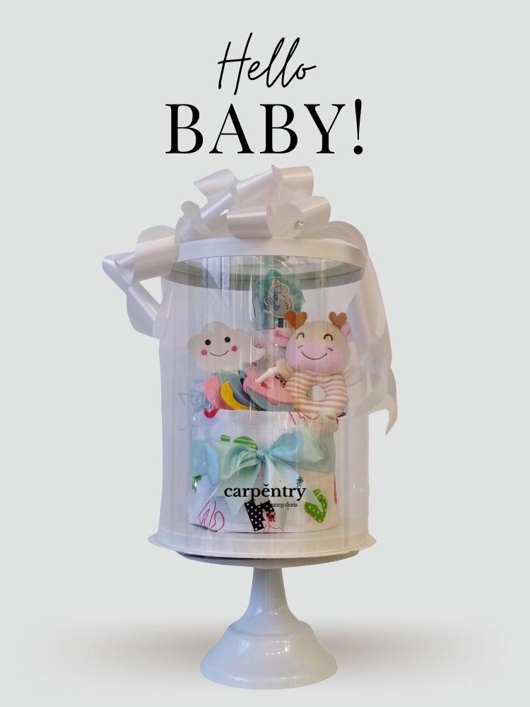 Happy Moo Baby Boy Gift Hamper