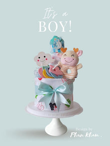  Happy Moo_Baby Boy Hamper Delivery KL