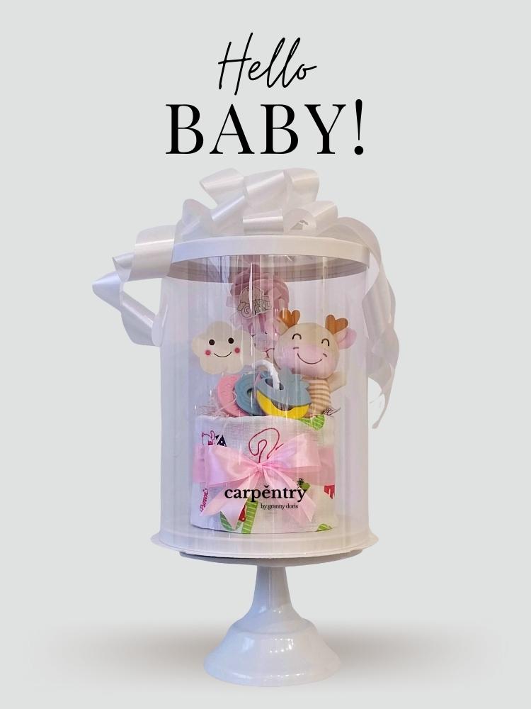 Happy Moo Baby Girl Gift Hamper