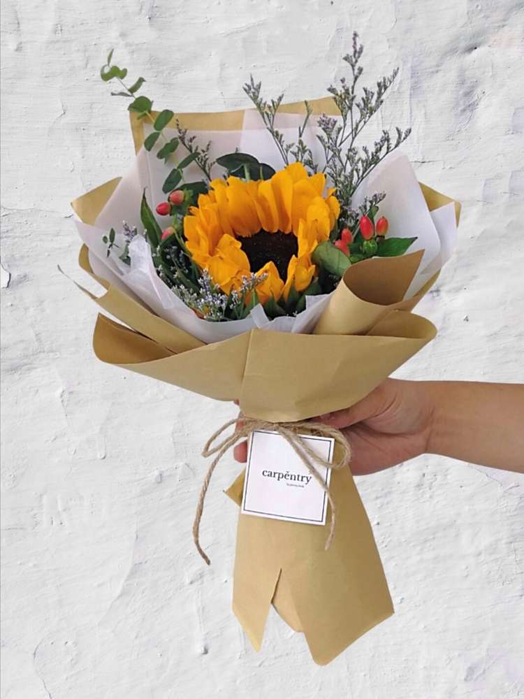 Hello My Sunshine Sunflower Bouquet