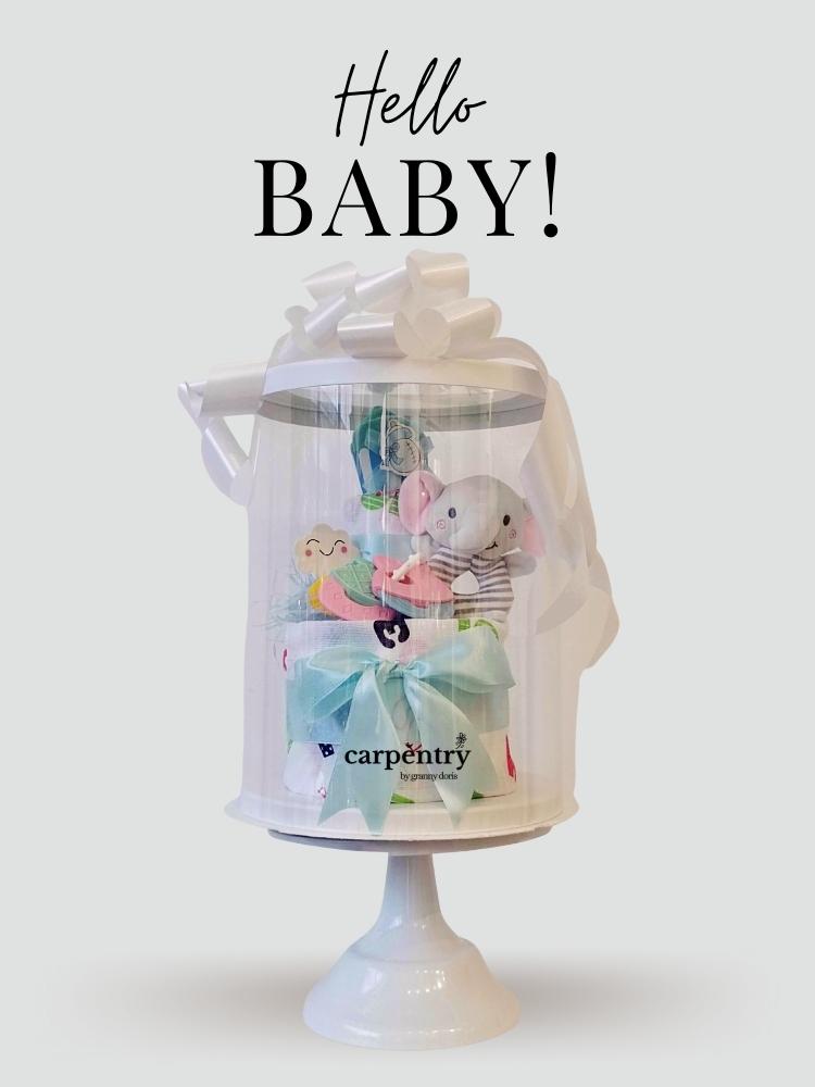 Little Dumbo Baby Boy Gift Hamper
