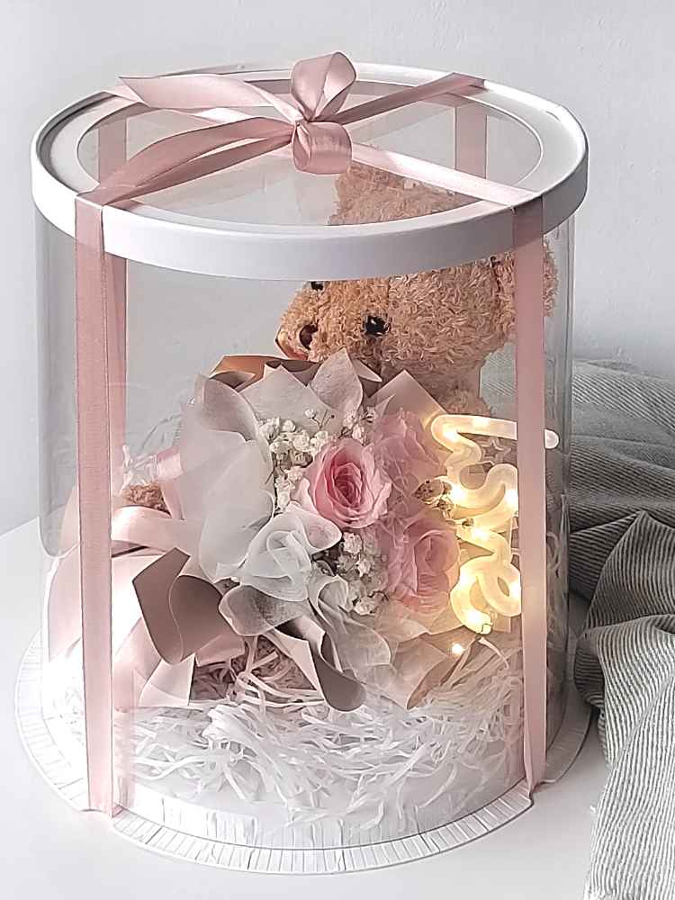 Teddy rose box online