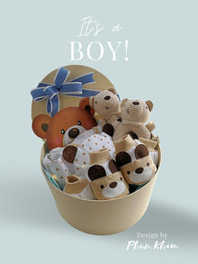  Twinkle_Baby Boy Gift Box Delivery KL