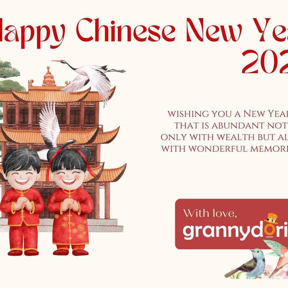 Chinese New Year Gifts & Hampers 2023