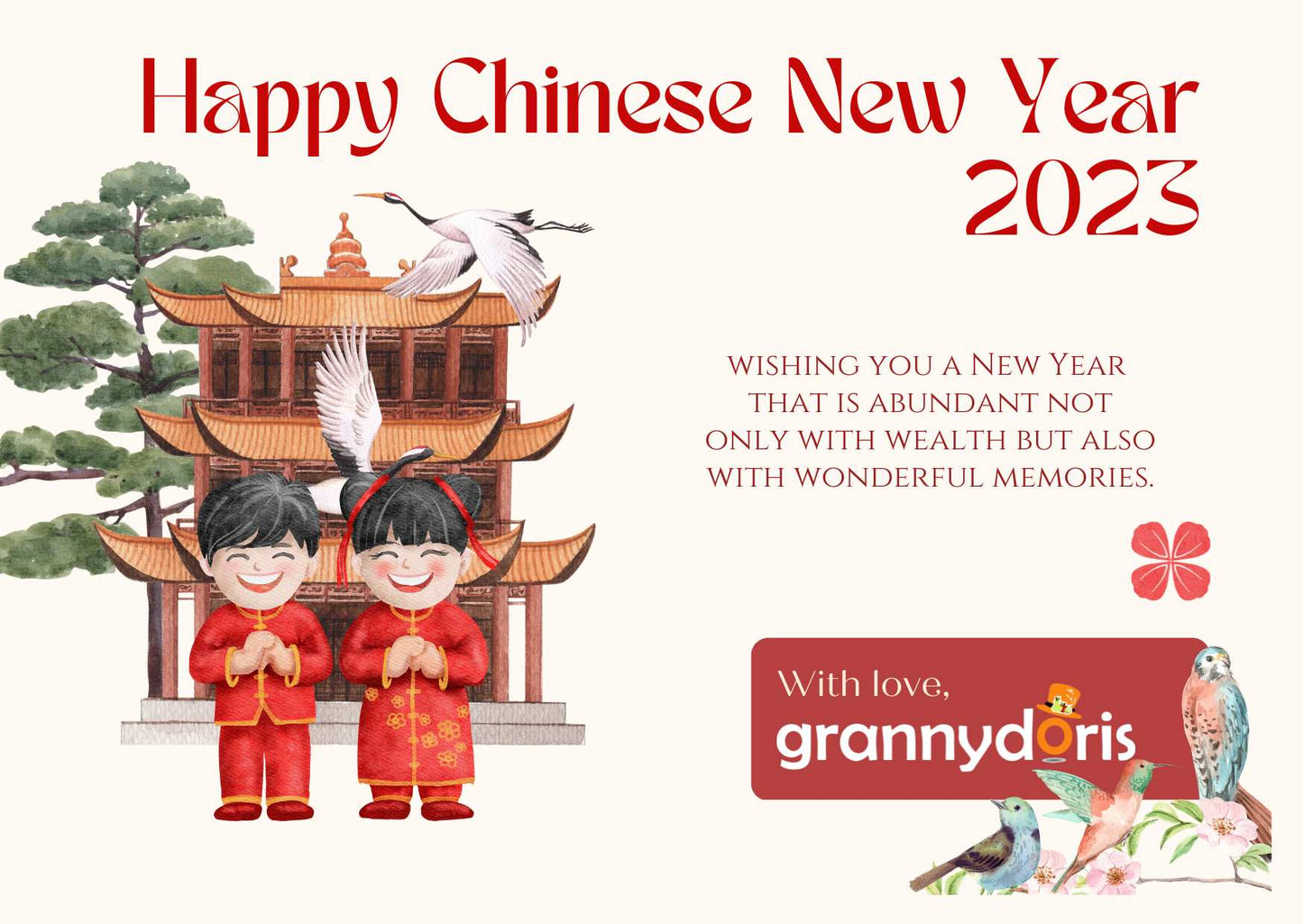 Chinese New Year Gifts & Hampers 2023