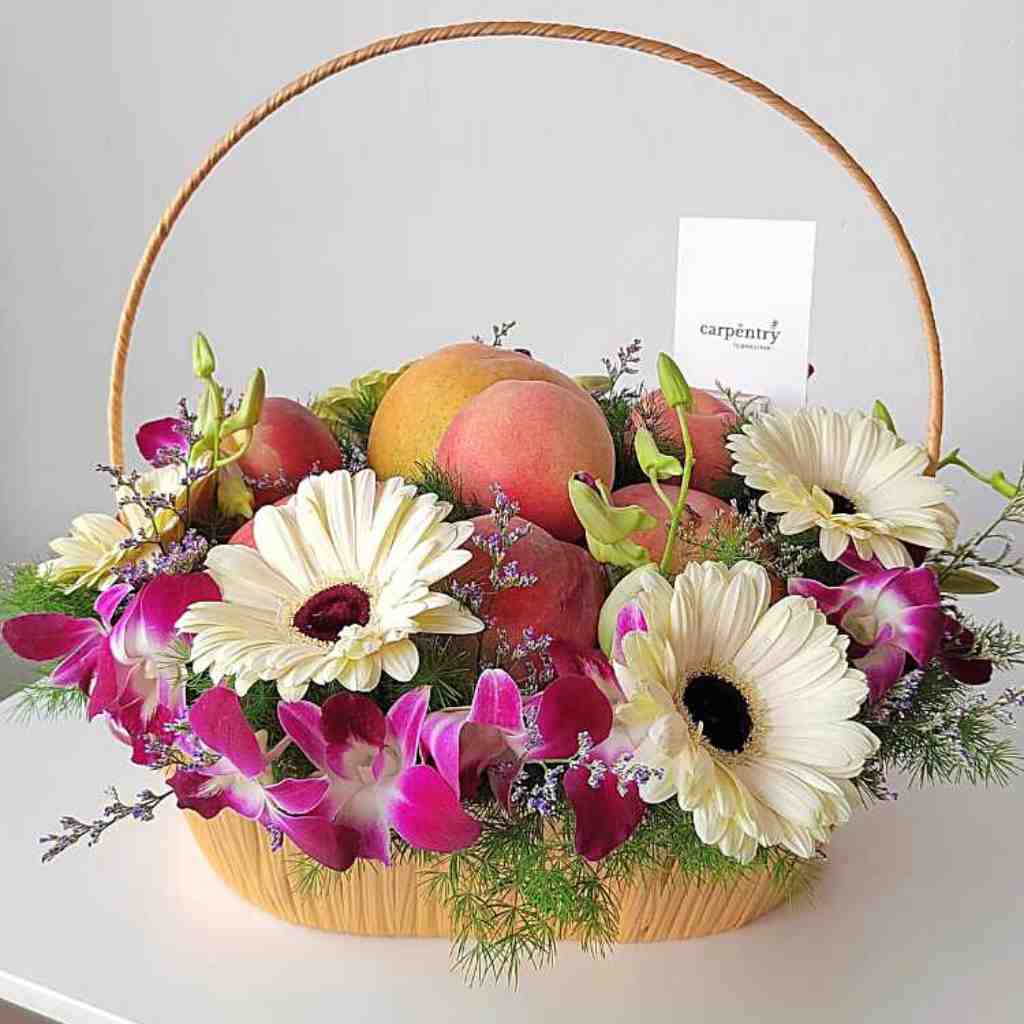 Fruit Gift Basket & Fruit Hamper Delivery in KL l Granny Doris