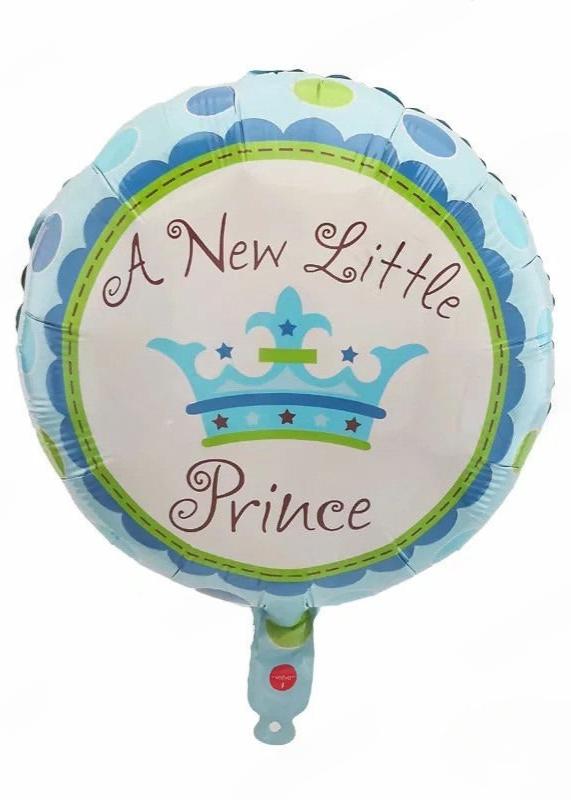 BABY BOY FOIL BALLOON 18 INCH - 1012