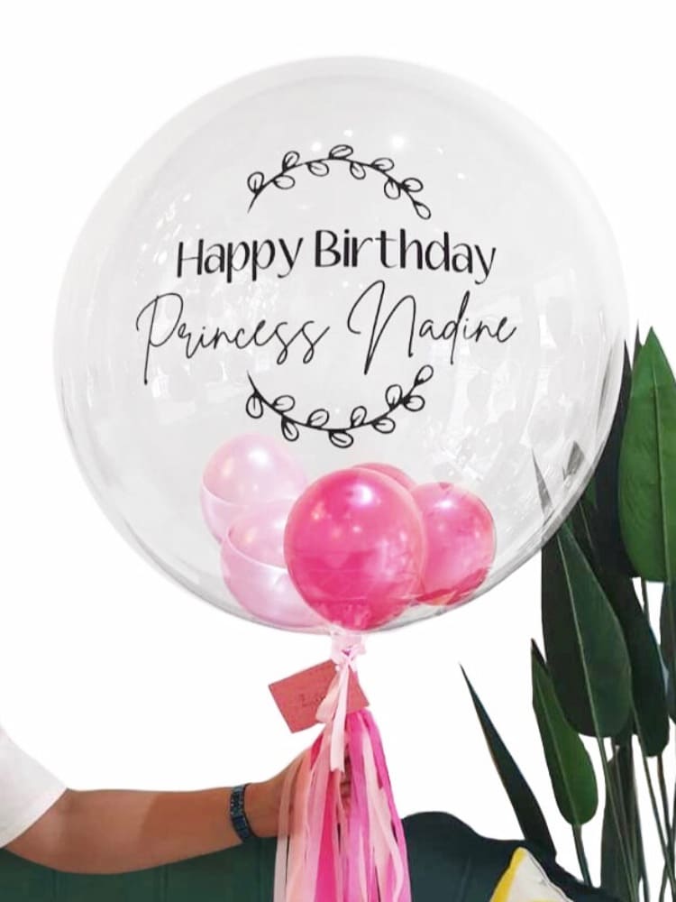 Ameera 24" Bubble Balloon