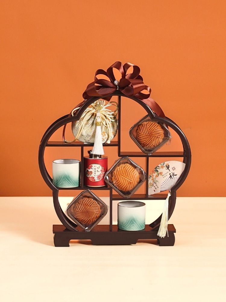 Autumn Radiance Mooncake Gift Set delivery Kuala Lumpur & Selangor
