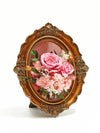 Beauty in You_Preserved Flower Gilt Mirror
