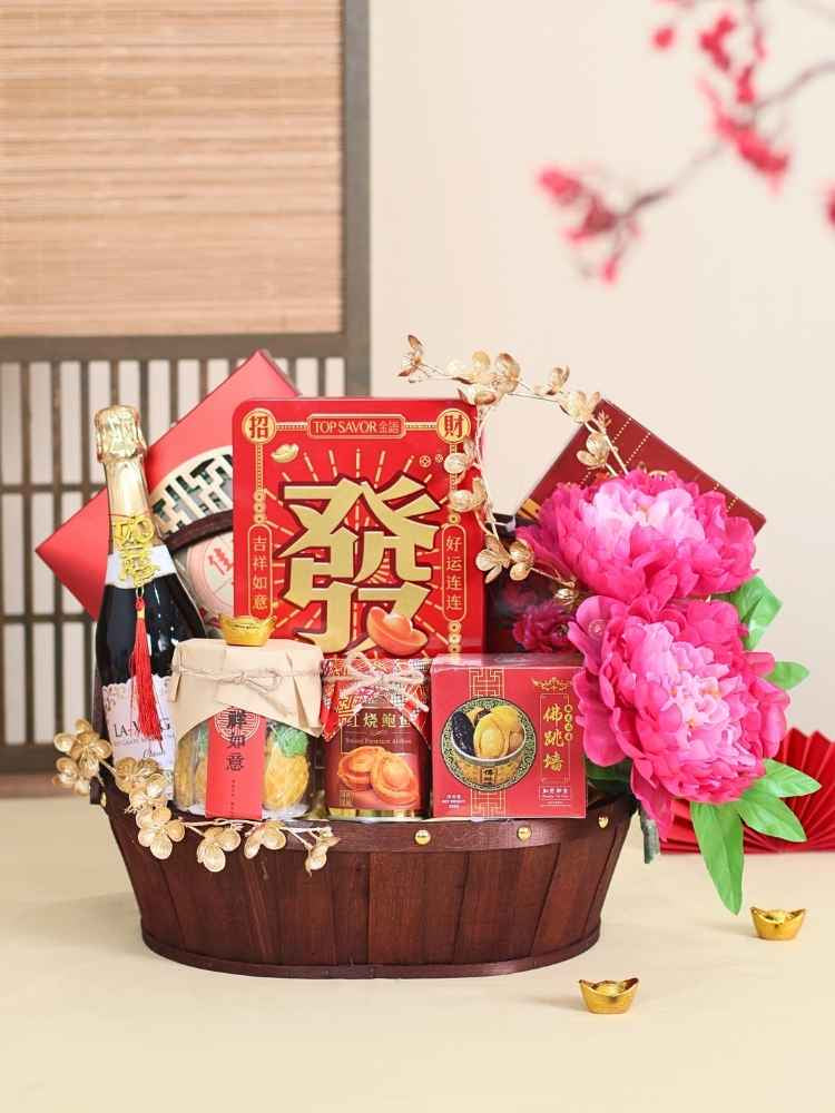 Blessing Spring 七星報喜 - CNY Hamper (Nationwide) – Granny Doris