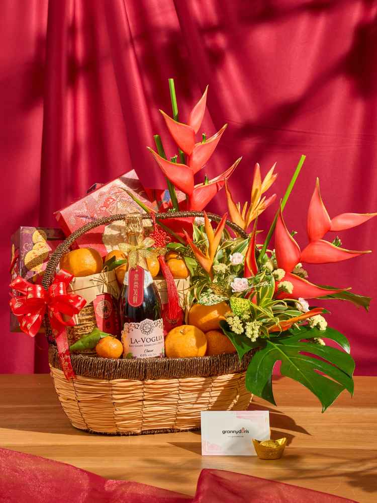 Blessings of Spring 春來福到 CNY Hamper Delivery Malaysia