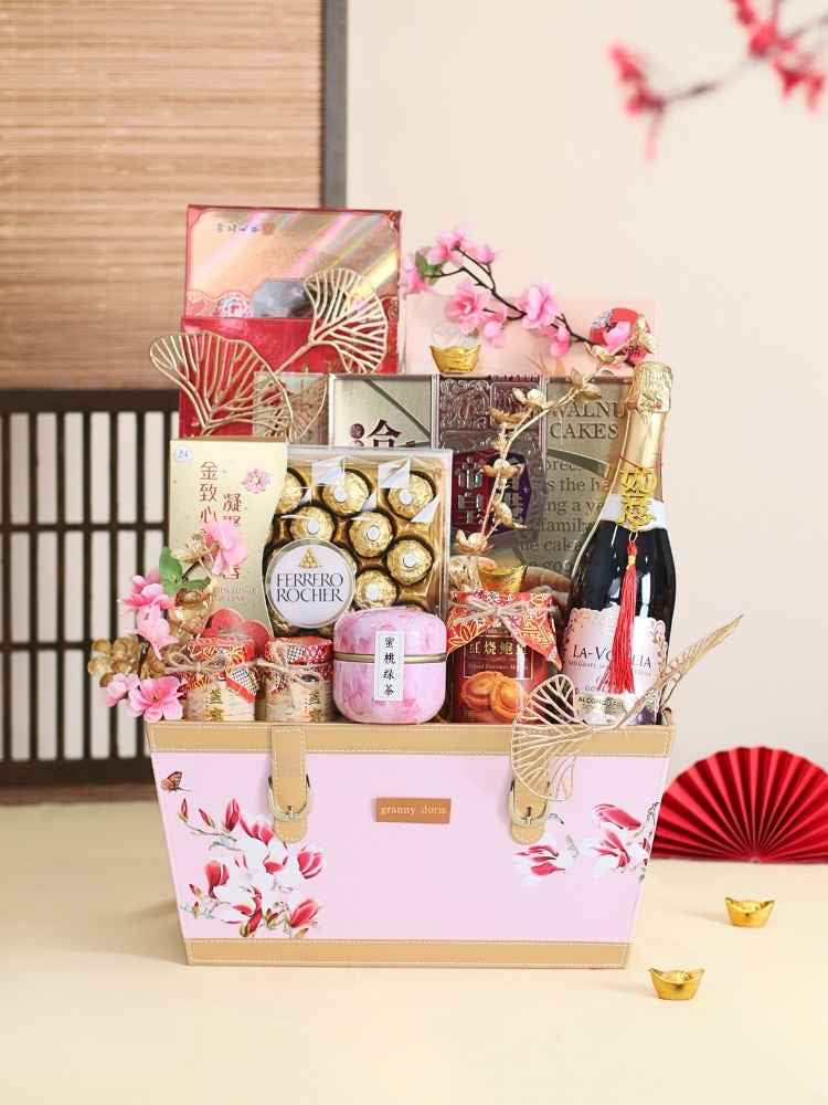 Blessings of Spring 春來福到 CNY Hamper Delivery Malaysia