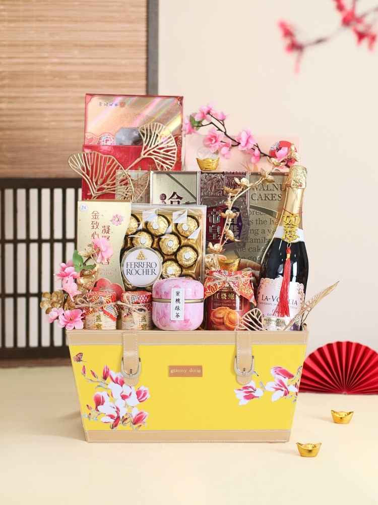 Blessings of Spring 春來福到 CNY Gift Hamper Delivery Malaysia