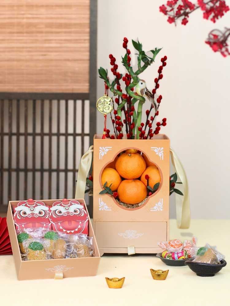Bloom of Fortune 花開富貴 CNY Hamper delivery Kuala Lumpur & Selangor
