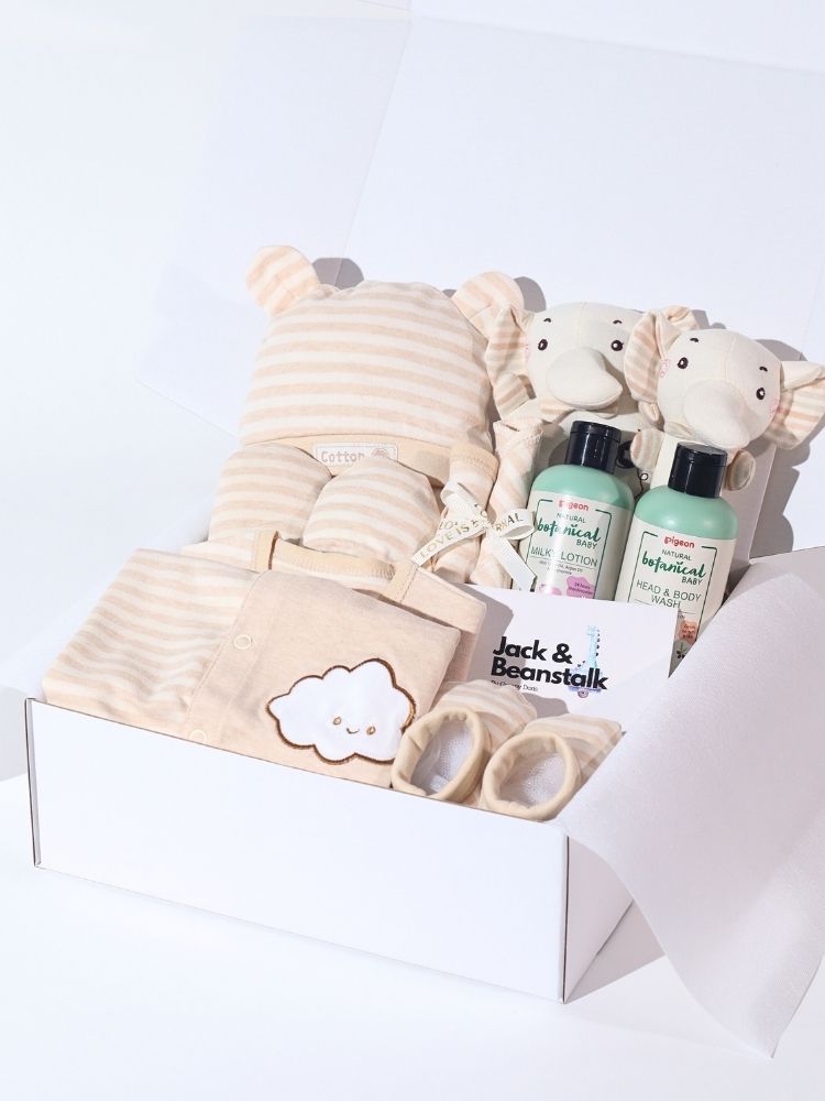 
                      
                        Bubbly Little Elephant Baby Gift Set
                      
                    